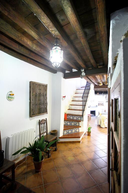 Casa Rural En Грасалема Екстериор снимка