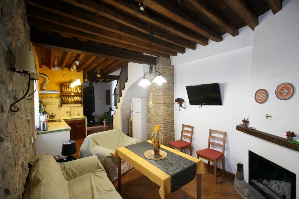 Casa Rural En Грасалема Екстериор снимка
