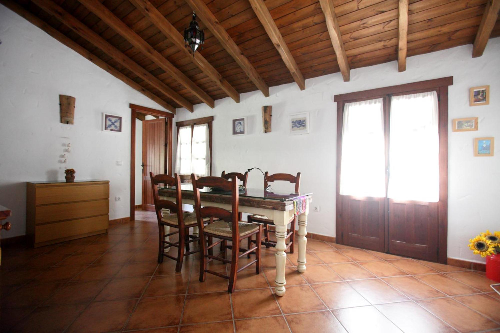 Casa Rural En Грасалема Екстериор снимка