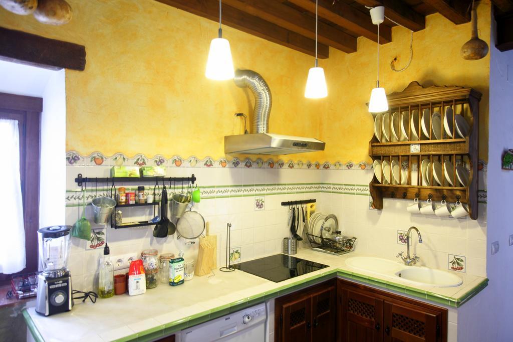 Casa Rural En Грасалема Екстериор снимка