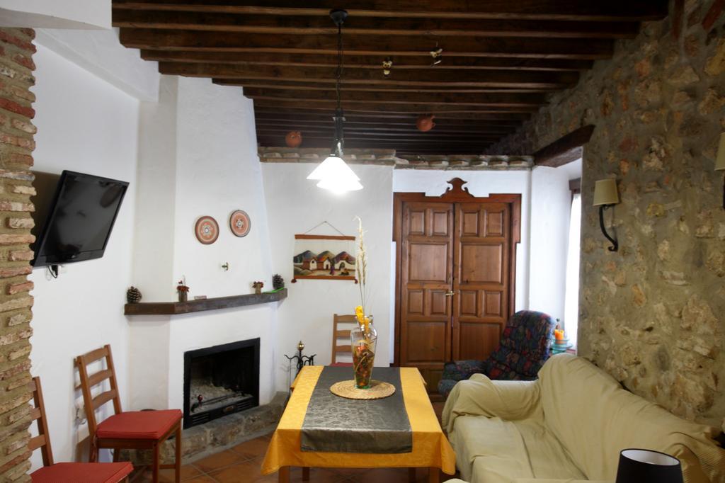 Casa Rural En Грасалема Екстериор снимка