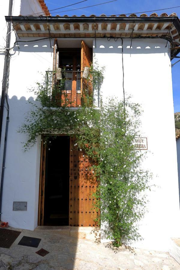 Casa Rural En Грасалема Екстериор снимка