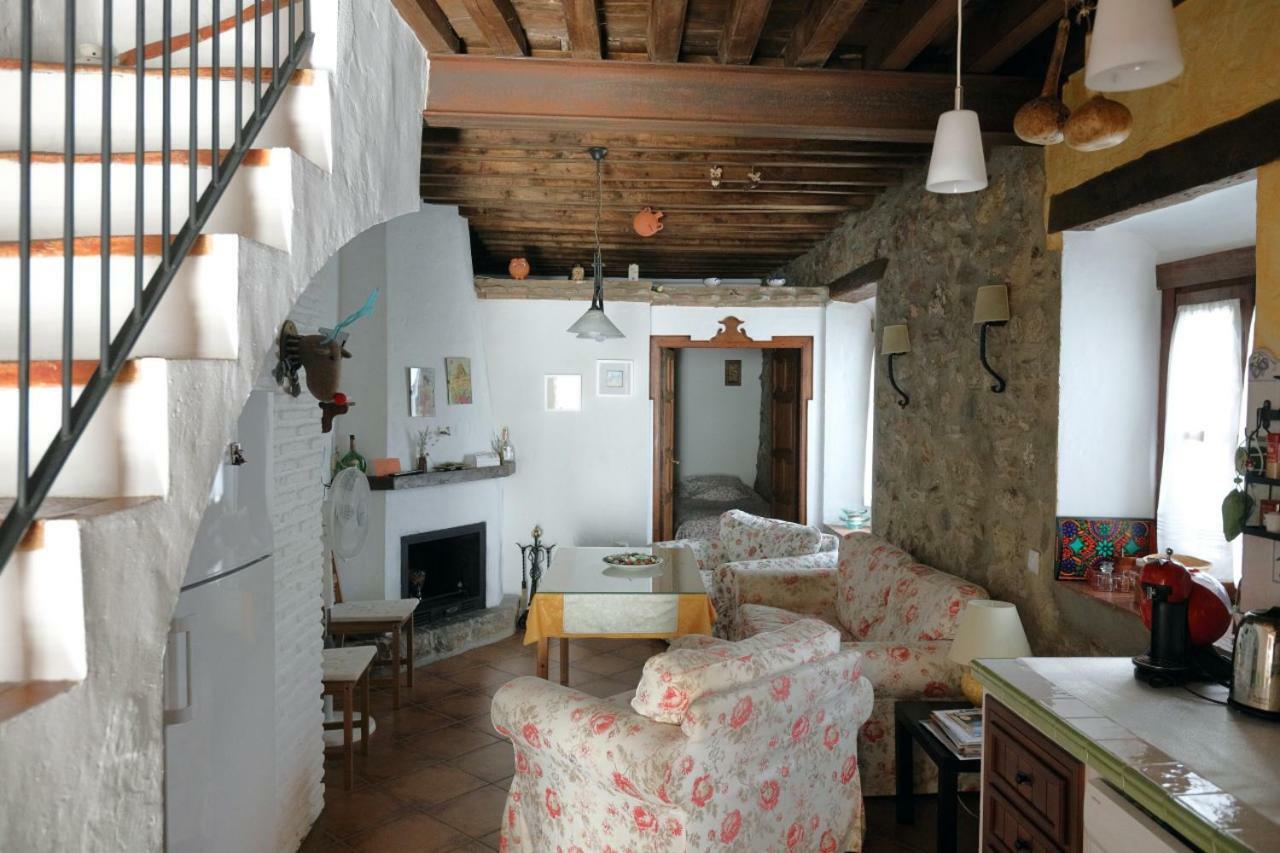 Casa Rural En Грасалема Екстериор снимка