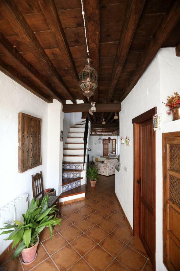 Casa Rural En Грасалема Екстериор снимка