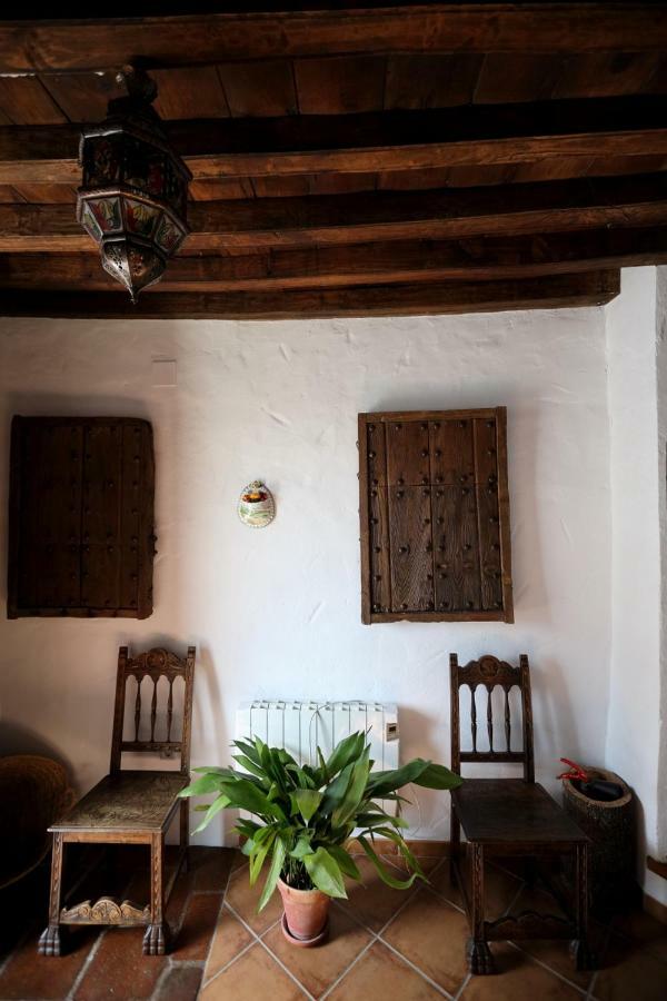 Casa Rural En Грасалема Екстериор снимка