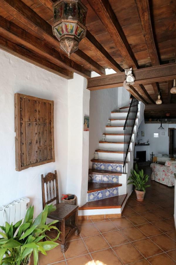 Casa Rural En Грасалема Екстериор снимка