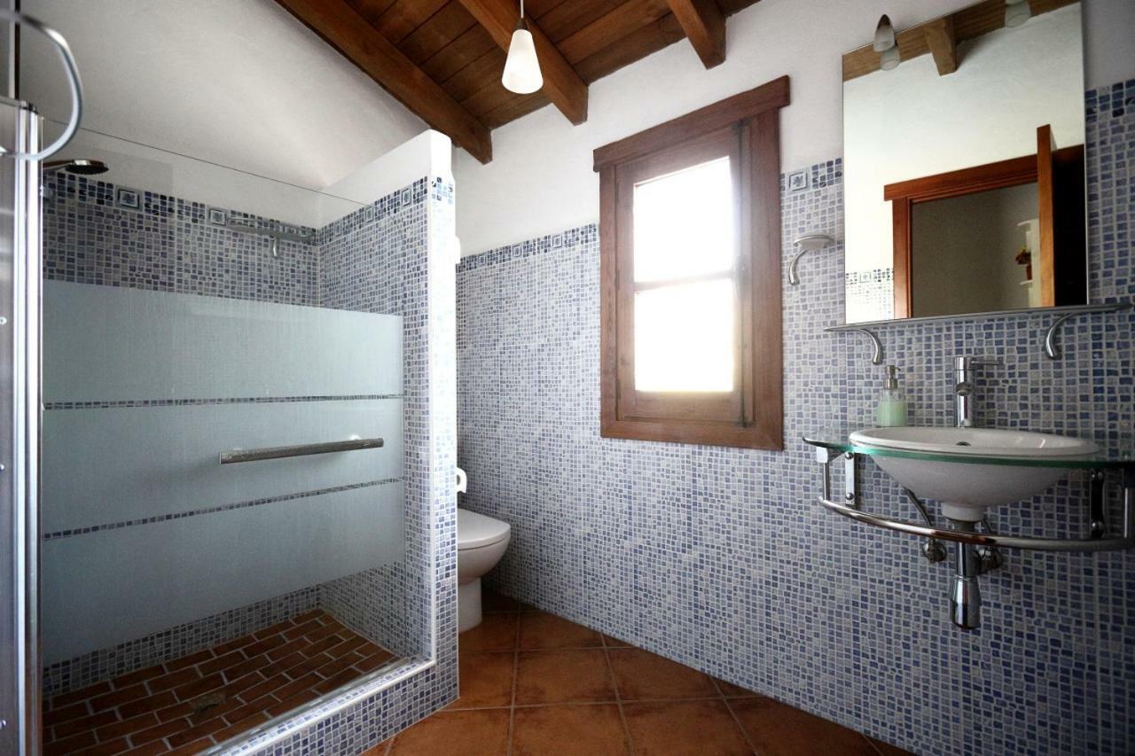 Casa Rural En Грасалема Екстериор снимка